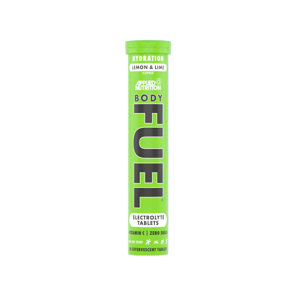 BODYFUEL™ Freyðitöflur - LEMON & LIME
