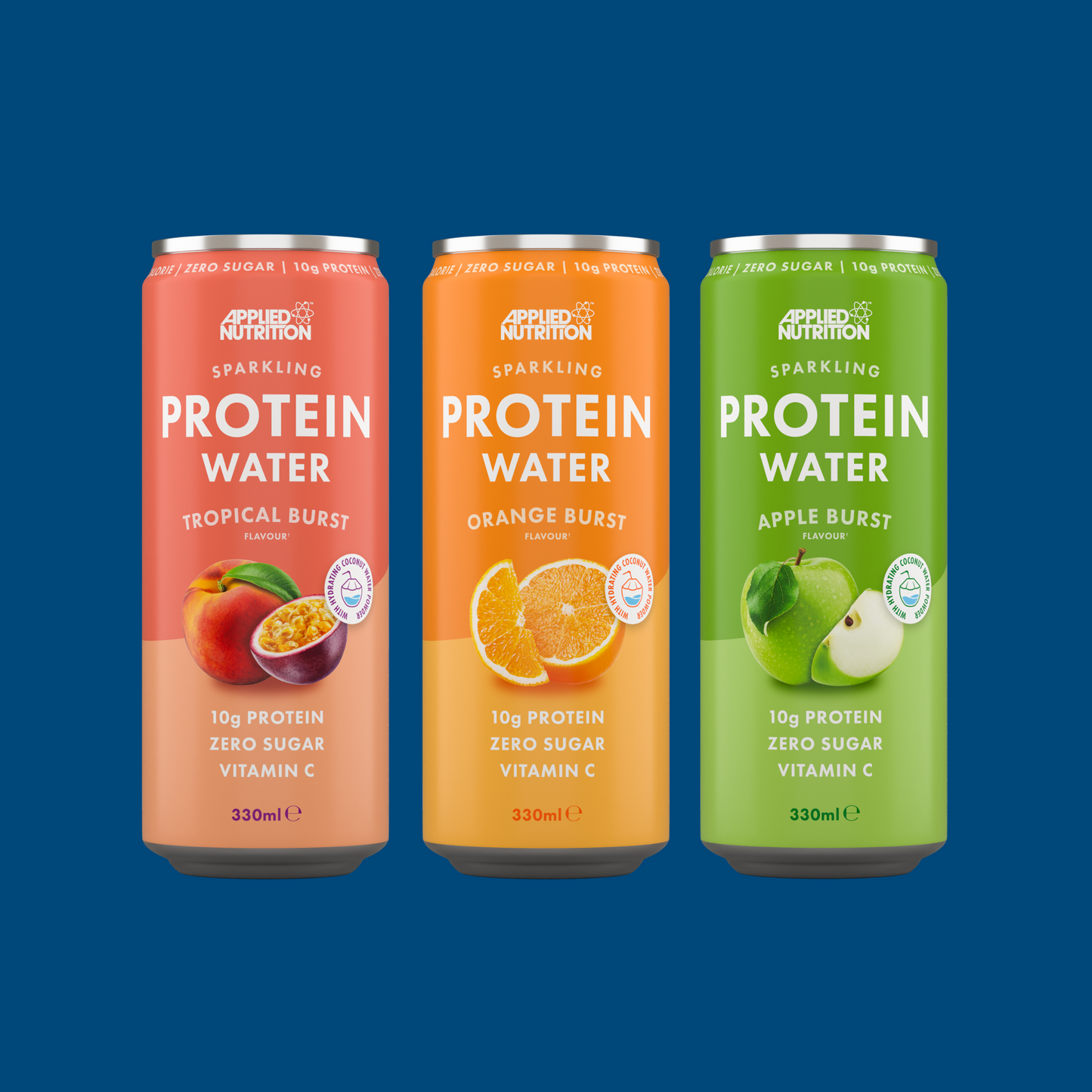 SPARKLING PROTEIN WATER 330ml