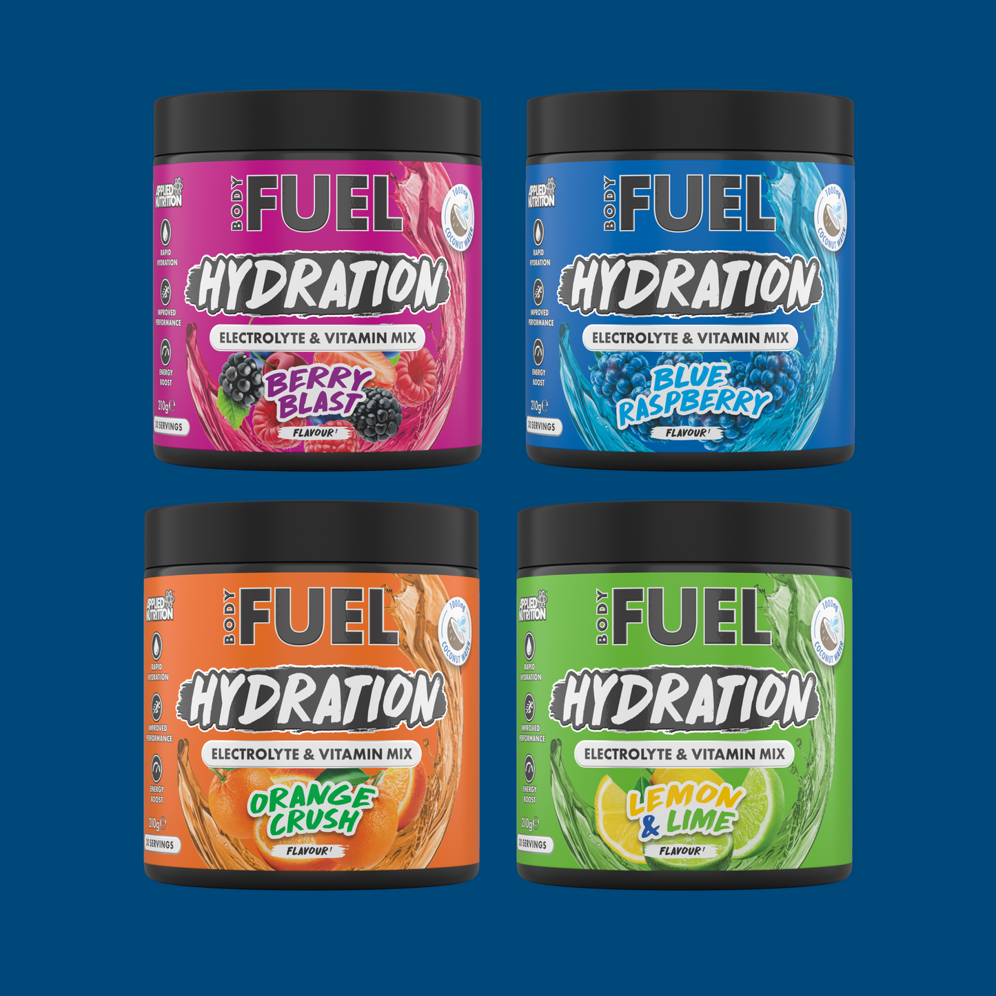 BODYFUEL™ HYDRATION ELECTROLYTE & VITAMIN POWDER