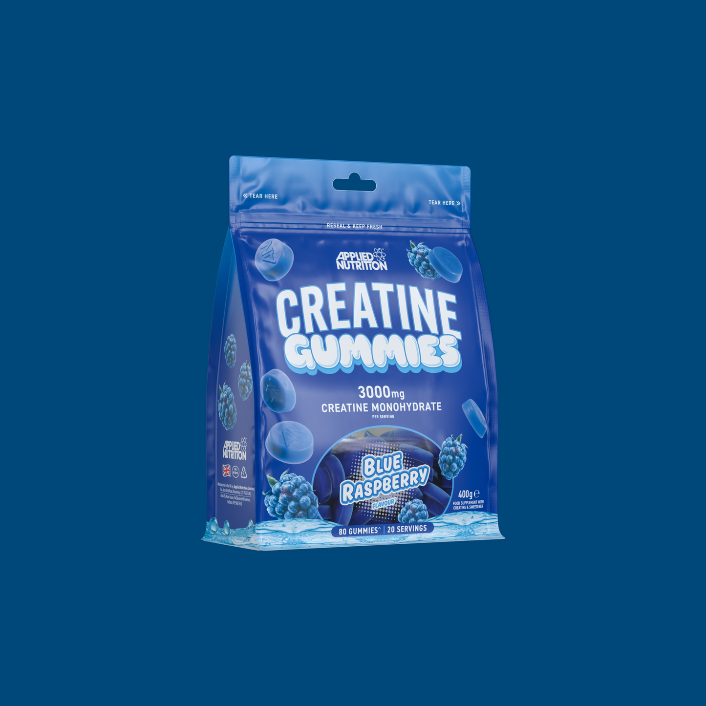 CREATINE MONOHYDRATE GUMMIES (20 SERVINGS)