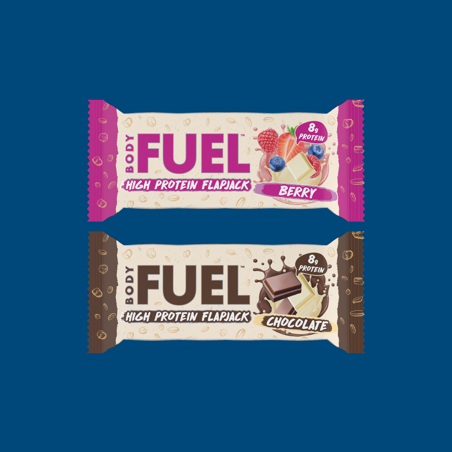 BODYFUEL™ HIGH PROTEIN FLAPJACK