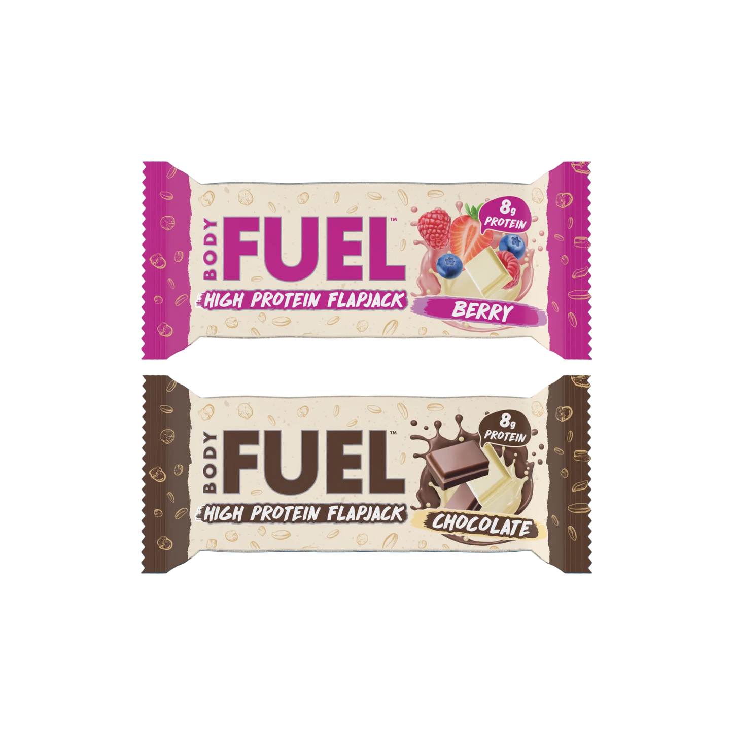 BODYFUEL™ HIGH PROTEIN FLAPJACK