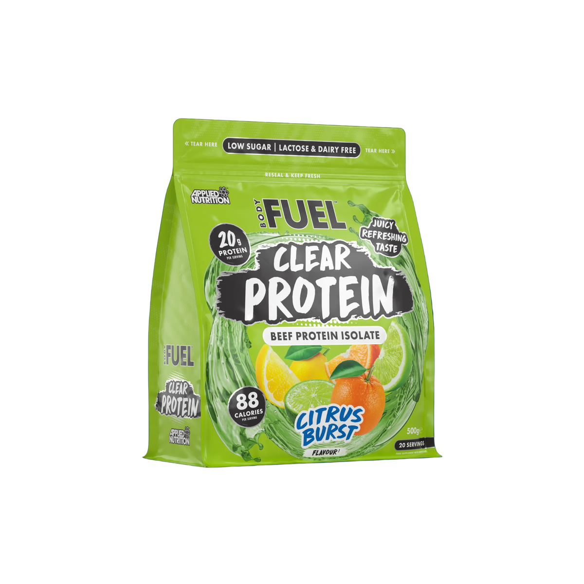 BODYFUEL CLEAR BEEF PROTEIN ISOLATE 500G (20 SERVINGS)