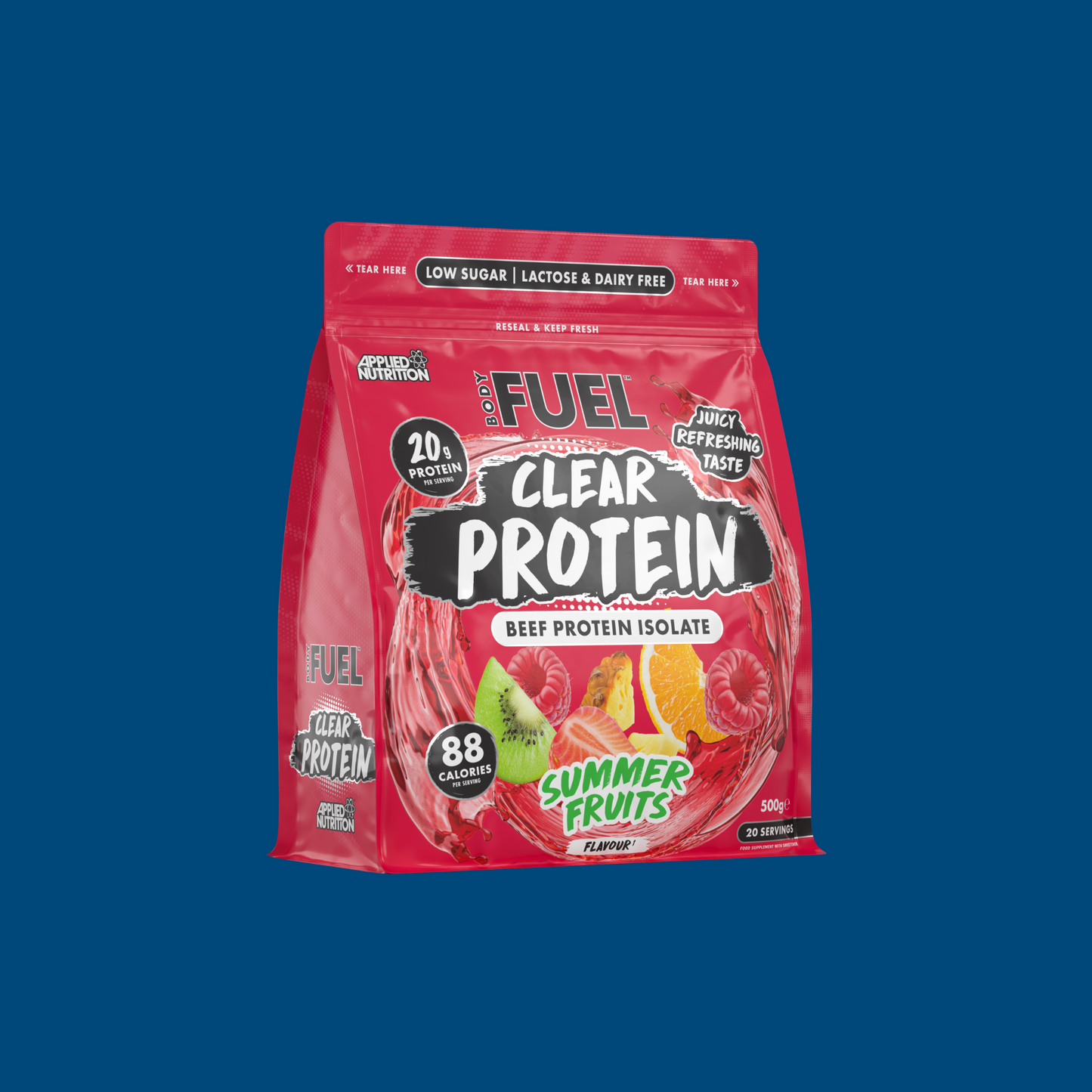 BODYFUEL CLEAR BEEF PROTEIN ISOLATE 500G (20 SERVINGS)