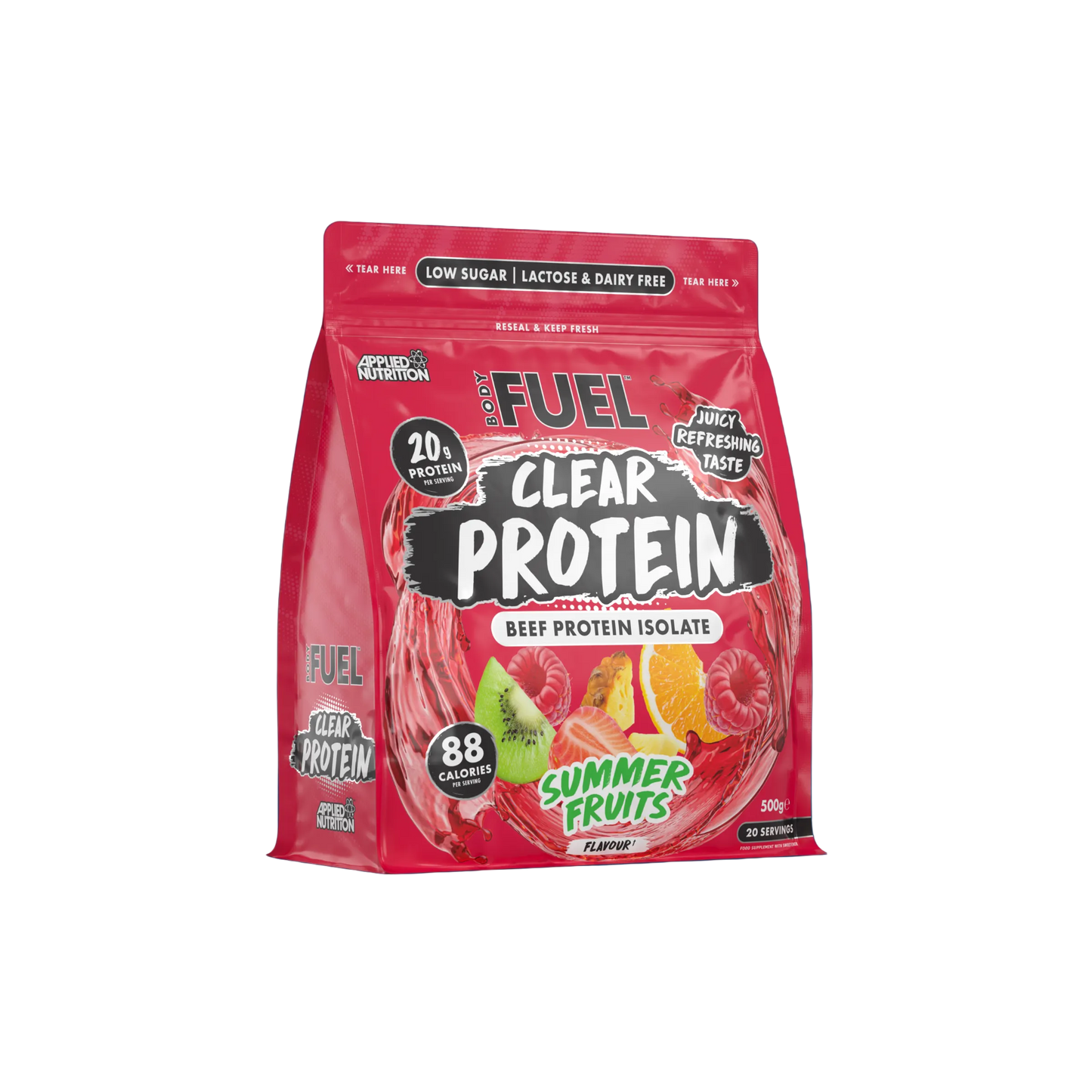 BODYFUEL CLEAR BEEF PROTEIN ISOLATE 500G (20 SERVINGS)