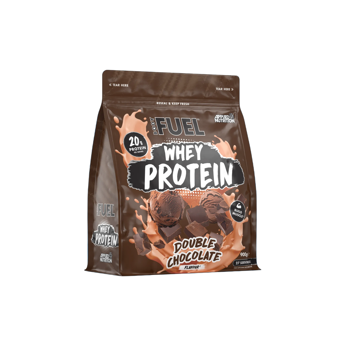 BODYFUEL™ WHEY PROTEIN 900G (27 SERVINGS) - Double Chocolate