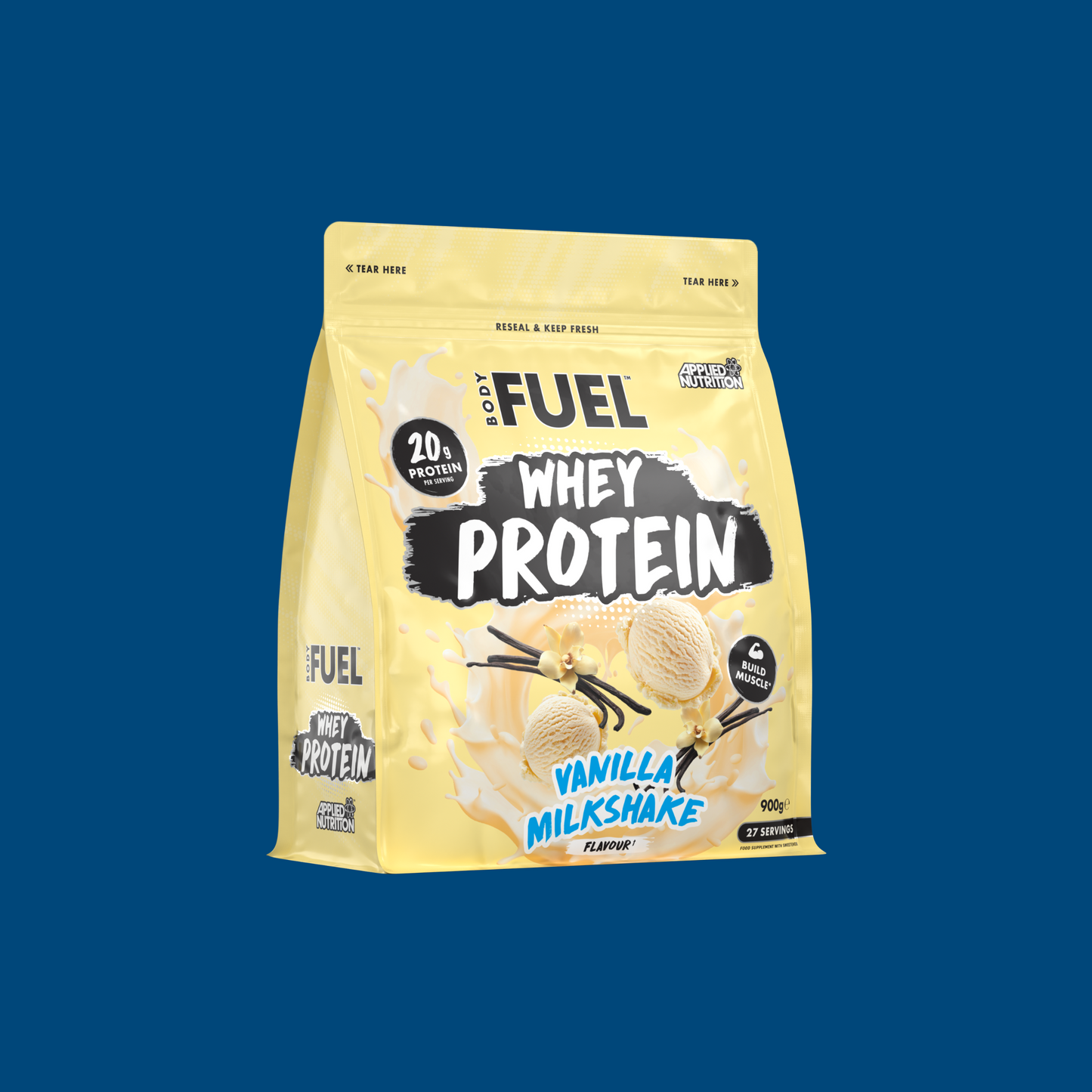 BODYFUEL™ WHEY PROTEIN 900G (27 SERVINGS)