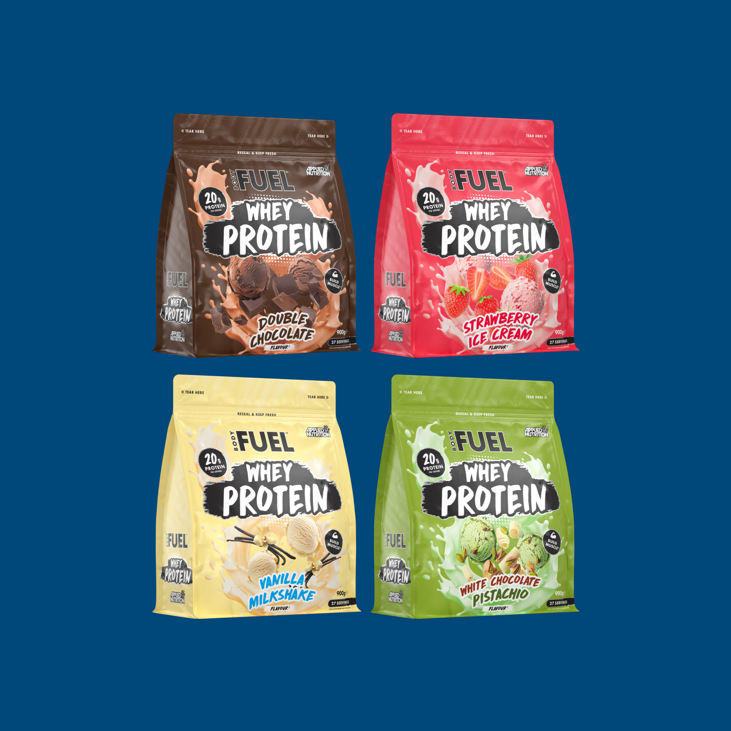 BODYFUEL™ WHEY PROTEIN 900G (27 SERVINGS)