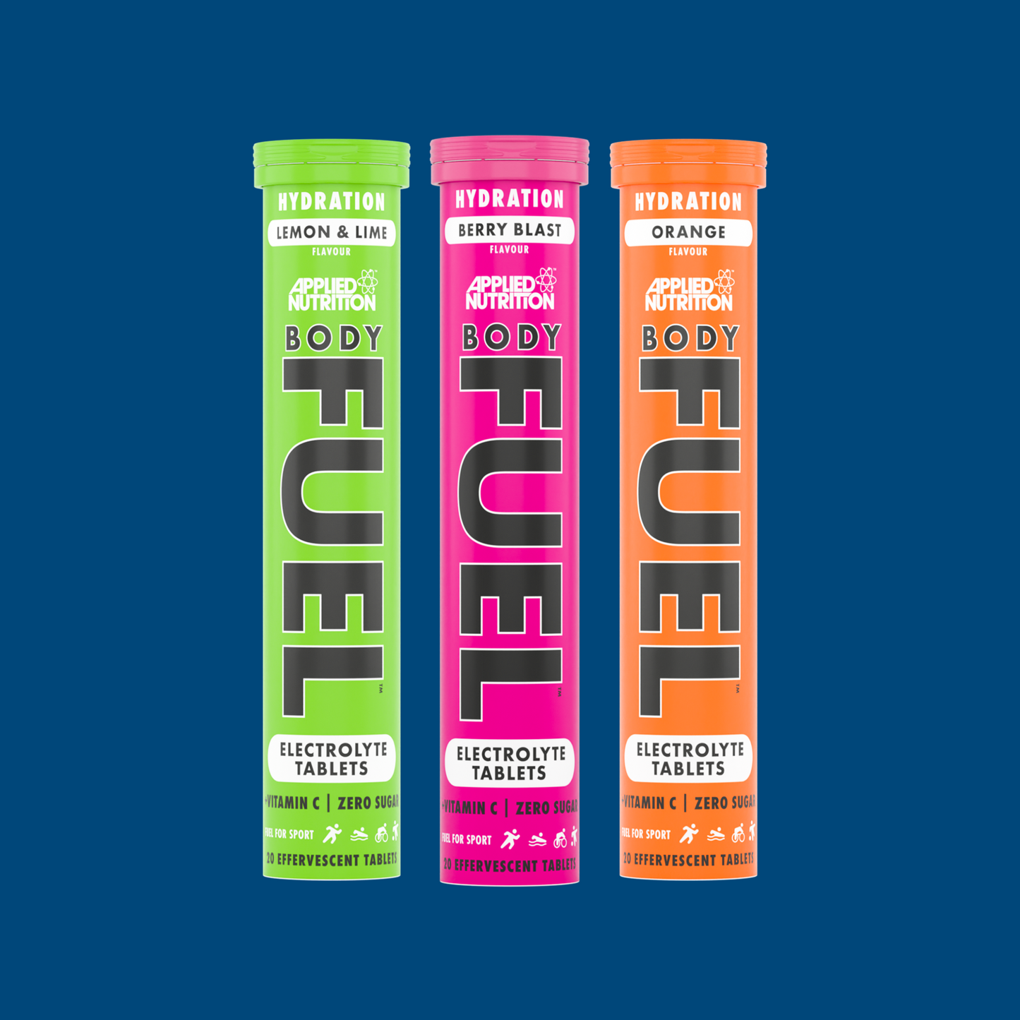 BODYFUEL™ Freyðitöflur