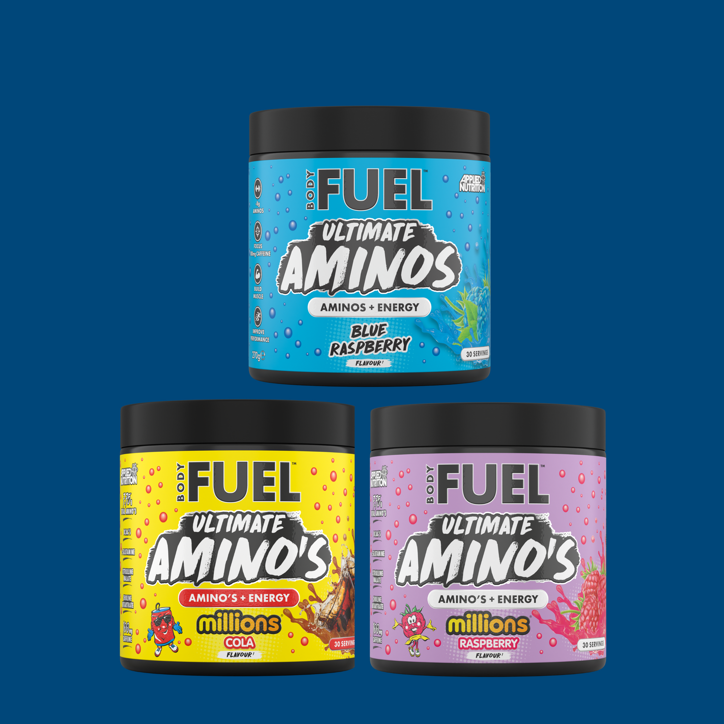 BODYFUEL™ Amino's 270 gr