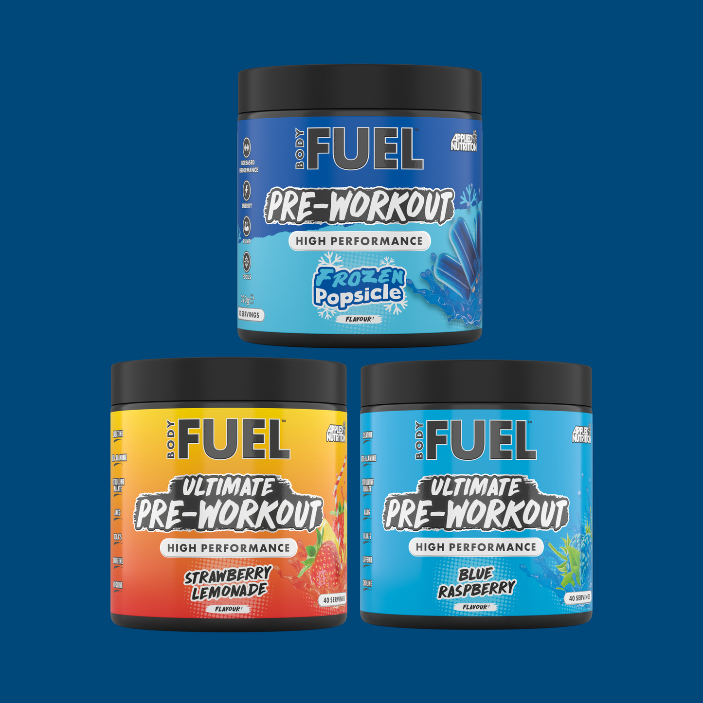 BODYFUEL™ Pre-Workout 320 gr