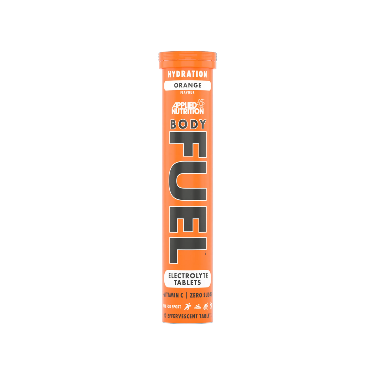 BODYFUEL™ Freyðitöflur - ORANGE