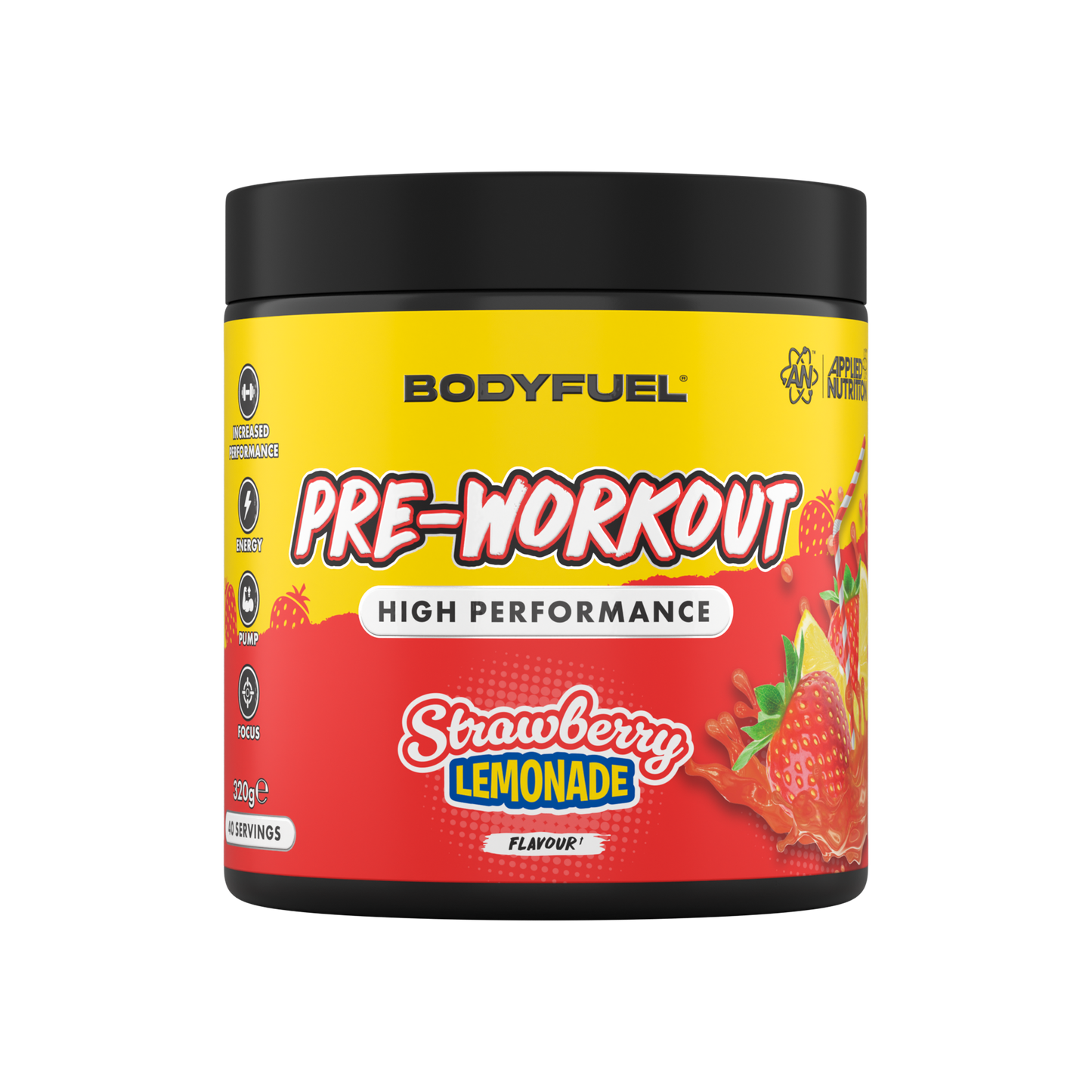 BODYFUEL™ Pre-Workout 320 gr