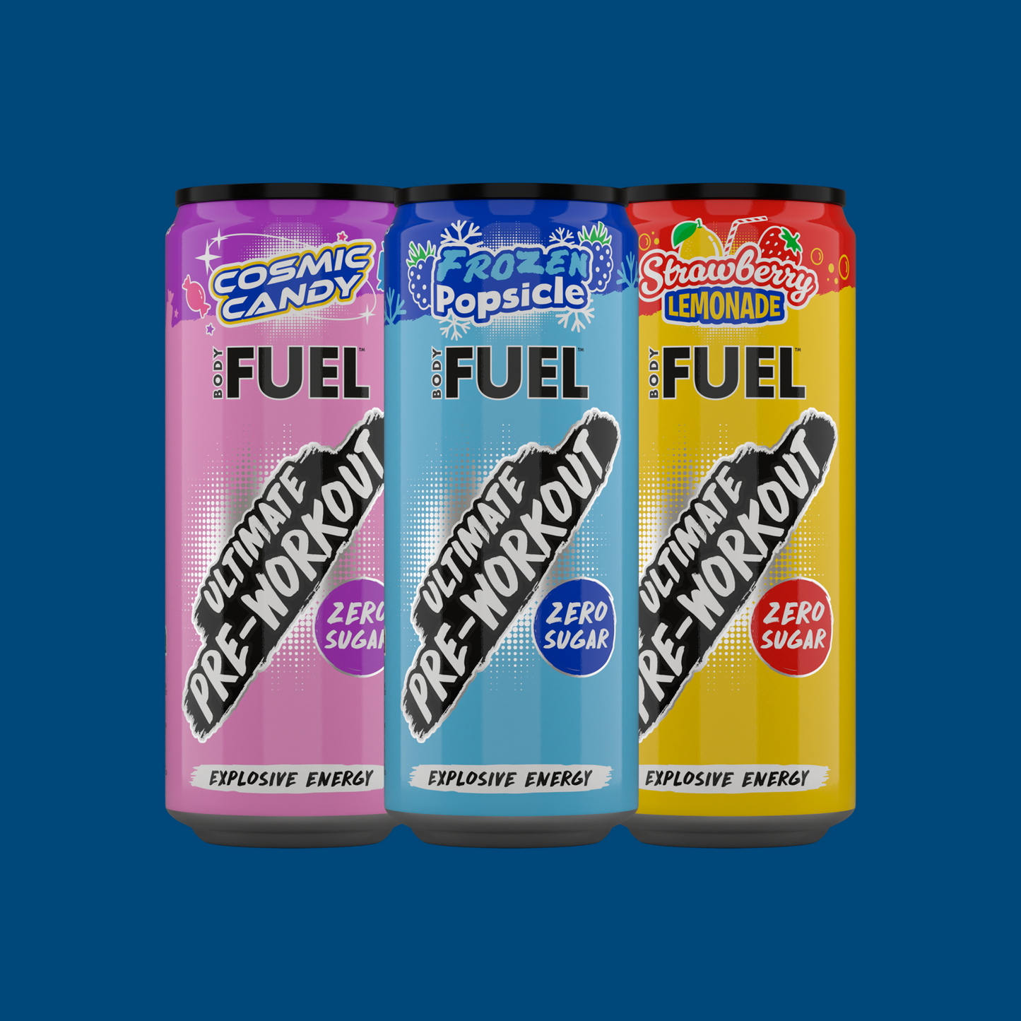 BODYFUEL™ Pre-Workout Drink