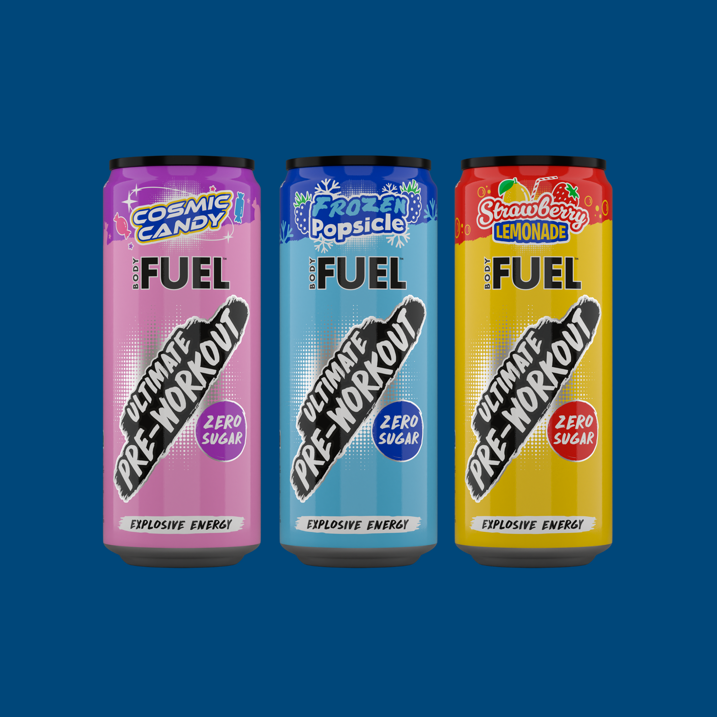 BODYFUEL™ Pre-Workout Drink