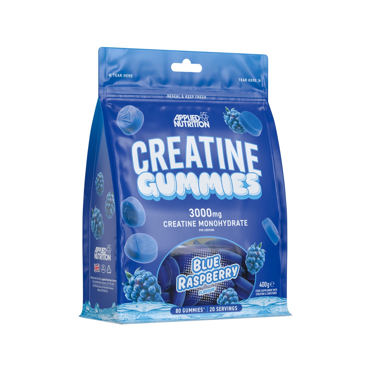 CREATINE MONOHYDRATE GUMMIES (20 SERVINGS)