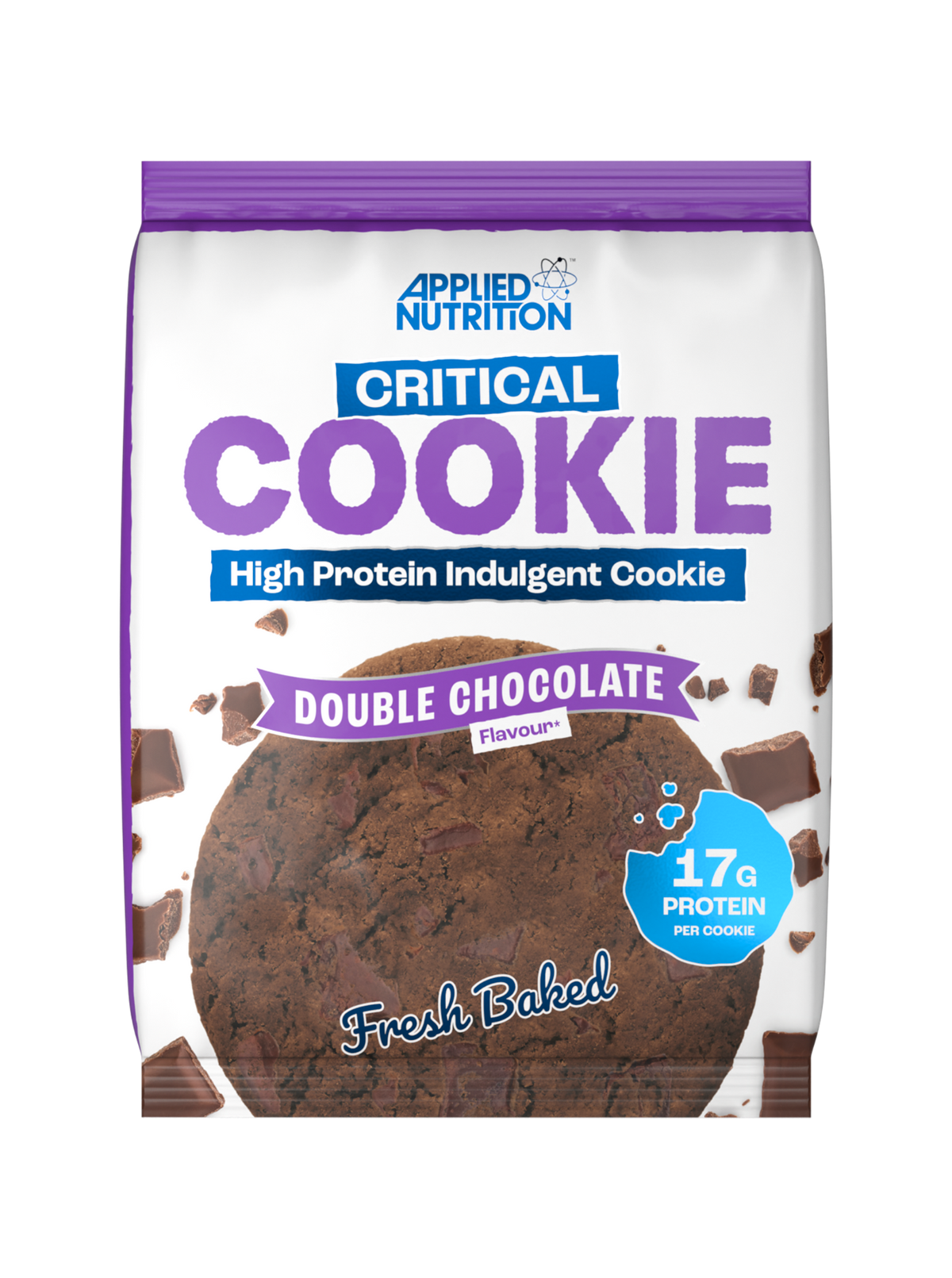 Critical Cookie 17g High Protein Cookie - double-chocolate