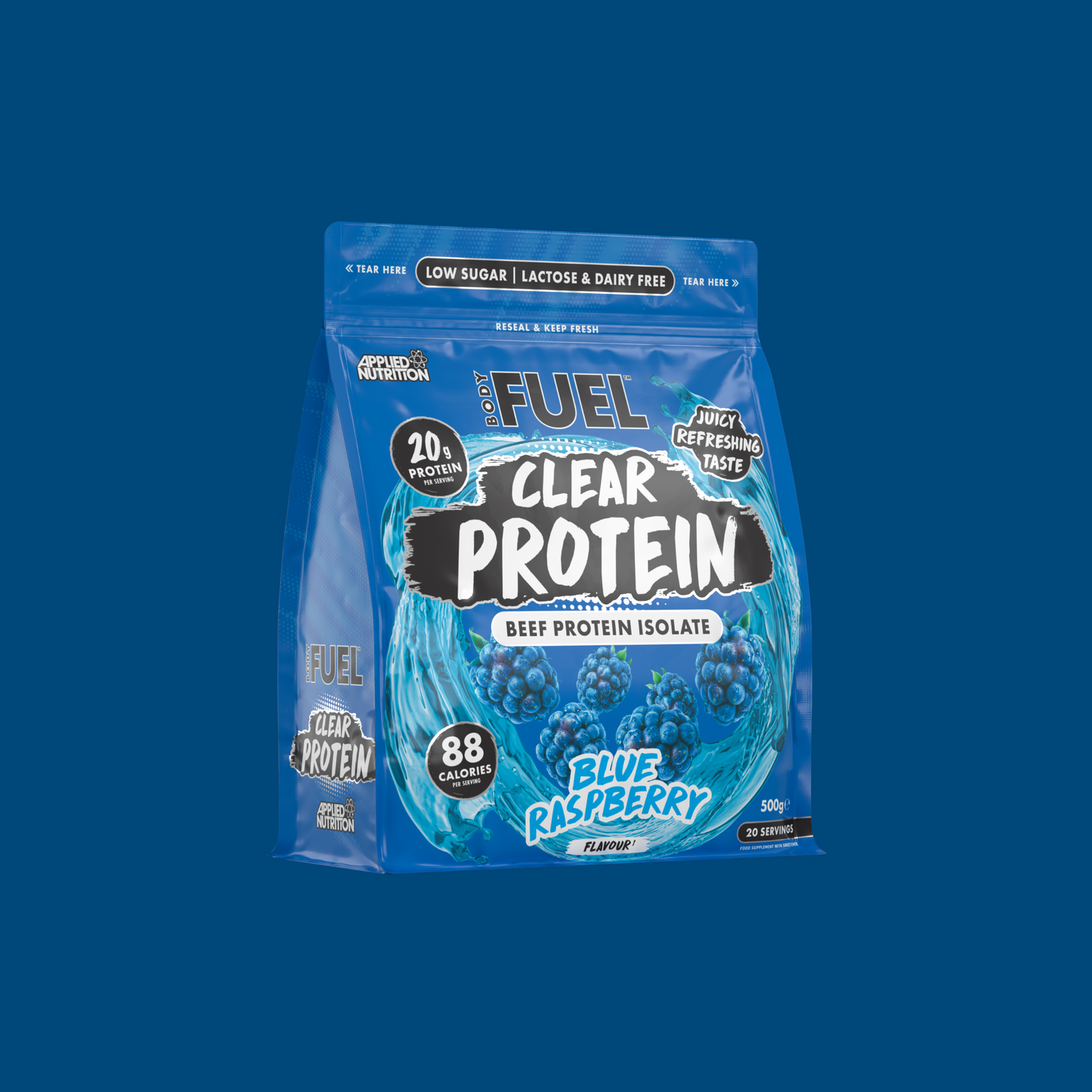 BODYFUEL CLEAR BEEF PROTEIN ISOLATE 500G (20 SERVINGS)