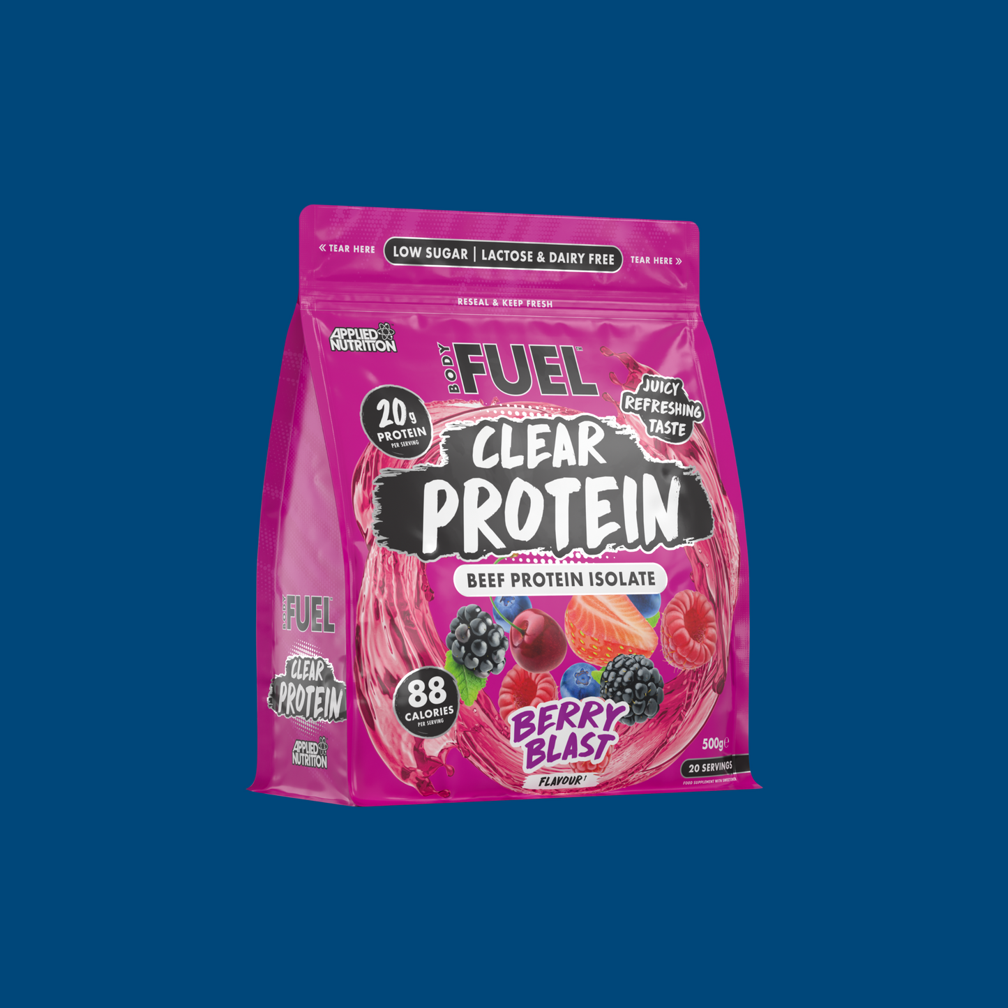 BODYFUEL CLEAR BEEF PROTEIN ISOLATE 500G (20 SERVINGS)