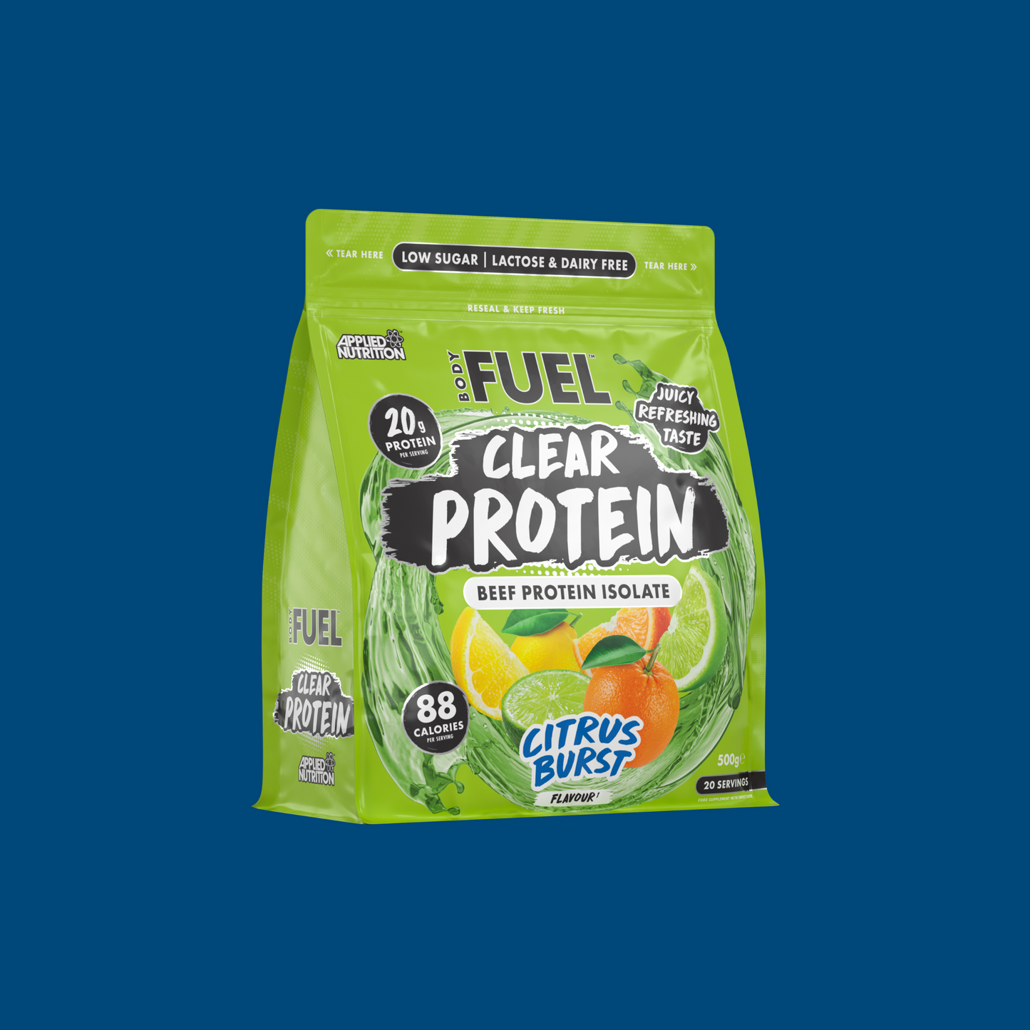 BODYFUEL CLEAR BEEF PROTEIN ISOLATE 500G (20 SERVINGS)