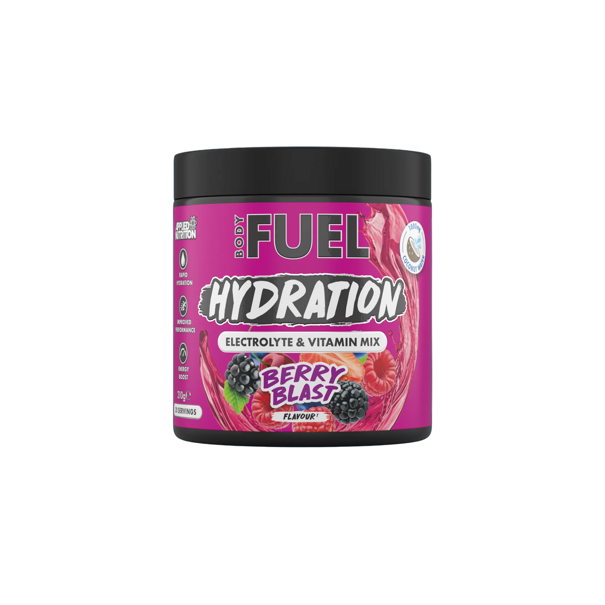 Body Fuel Powder BODYFUEL™ HYDRATION ELECTROLYTE & VITAMIN POWDER – BODYFUEL ÍSLAND