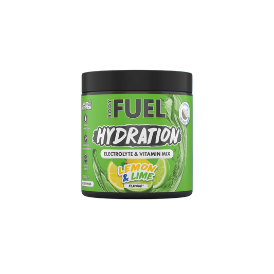 BODYFUEL™ HYDRATION ELECTROLYTE & VITAMIN POWDER - LEMON & LIME