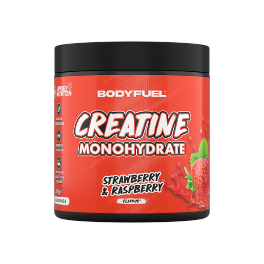BODYFUEL™  Kreatín 300 gr - Strawberry & Raspberry