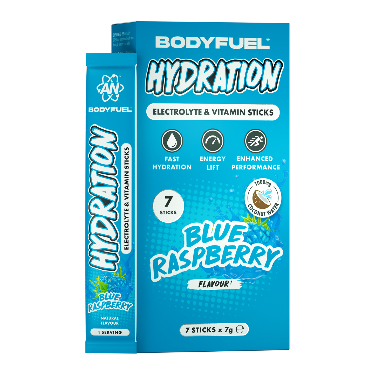 BodyFuel™ Hydration Electrolyte & Vitamin Stikur