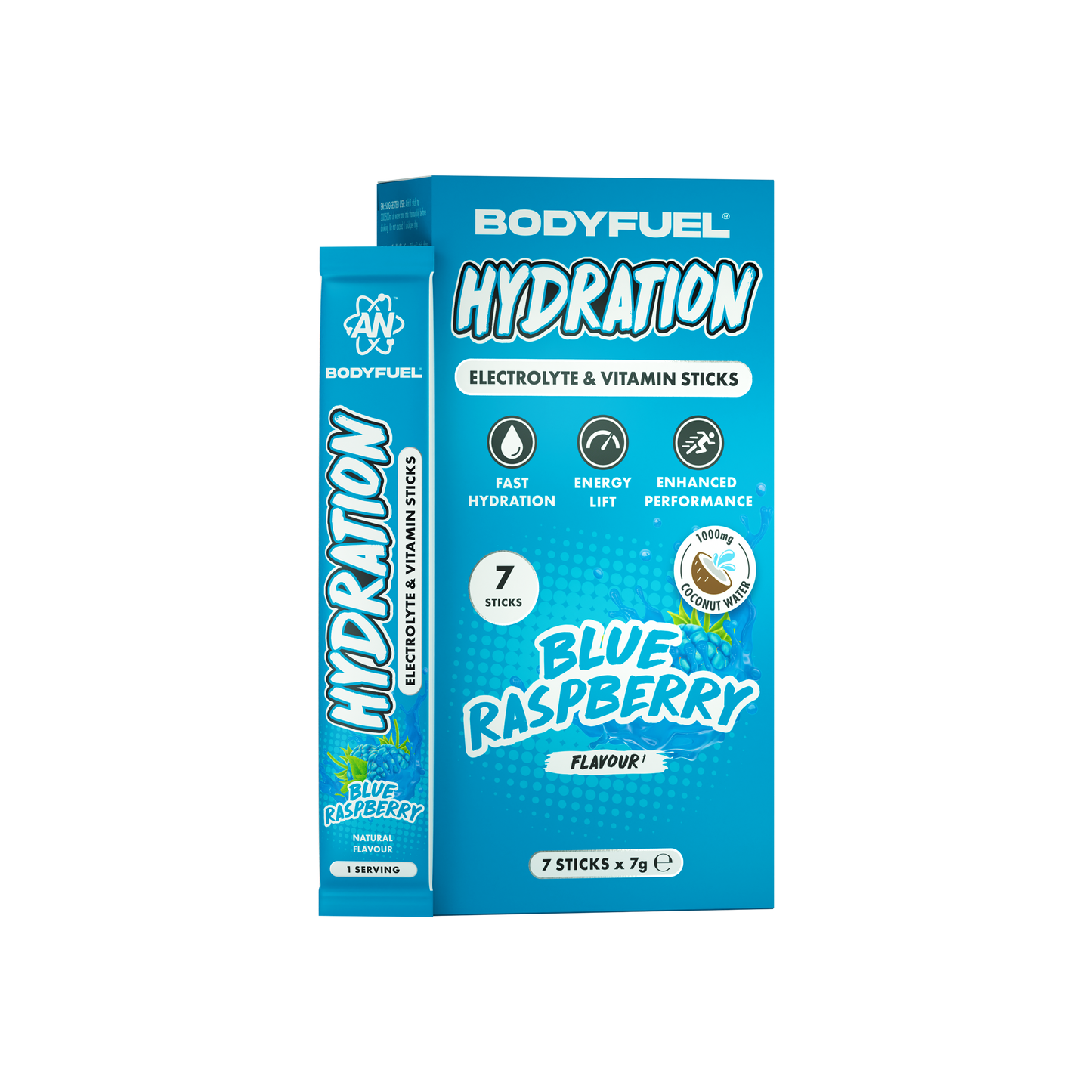 BodyFuel™ Hydration Electrolyte & Vitamin Stikur