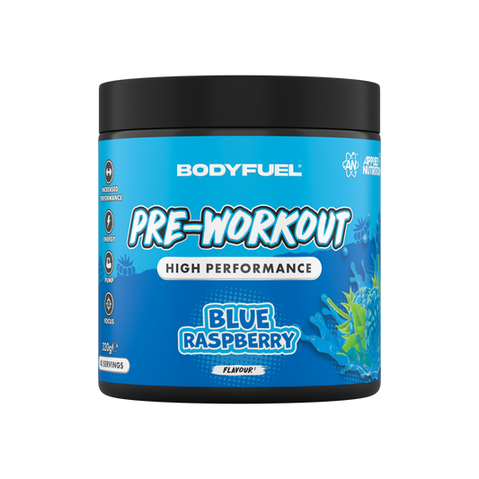 BODYFUEL™  Pre-Workout 320 gr - Blue Raspberry