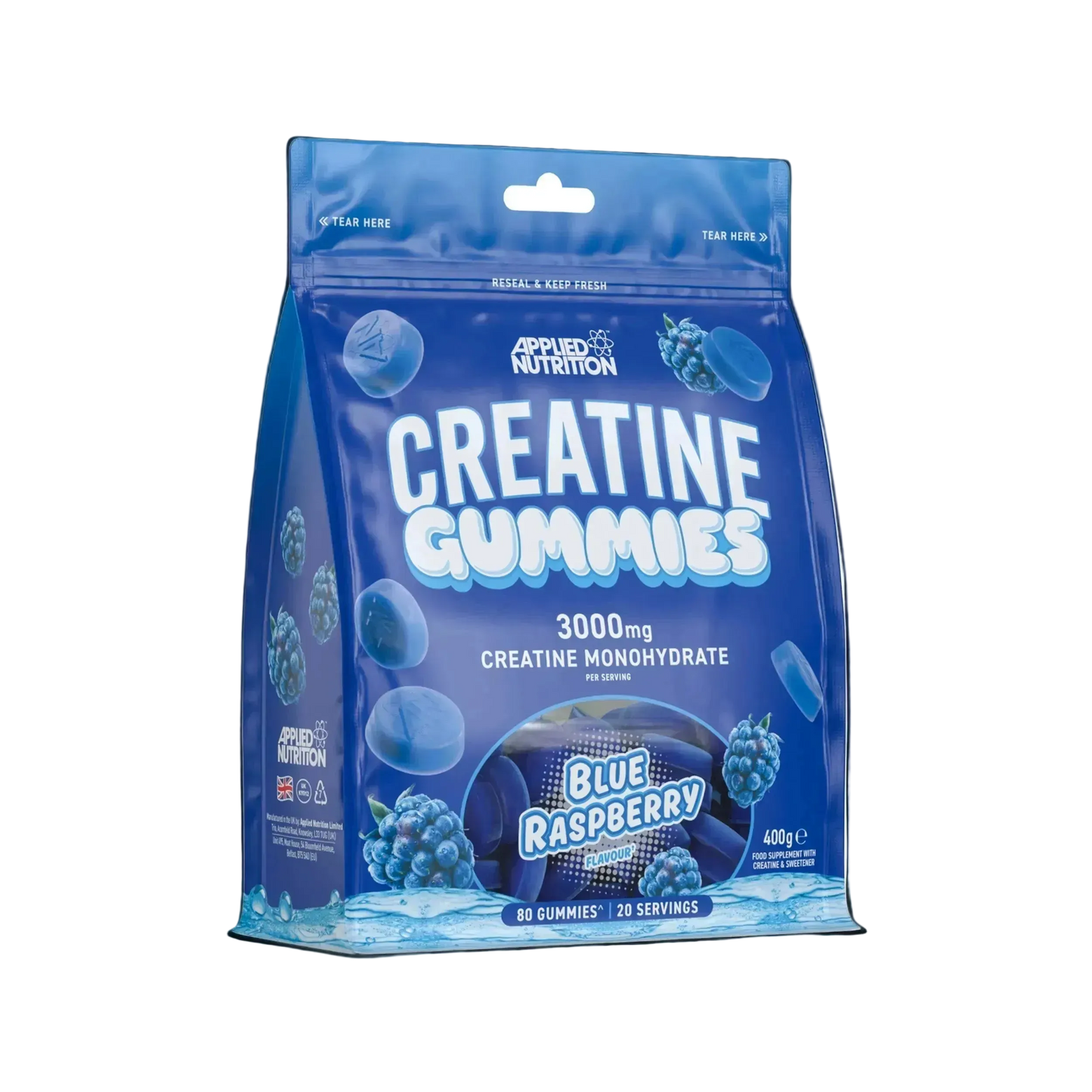 CREATINE MONOHYDRATE GUMMIES (20 SERVINGS)