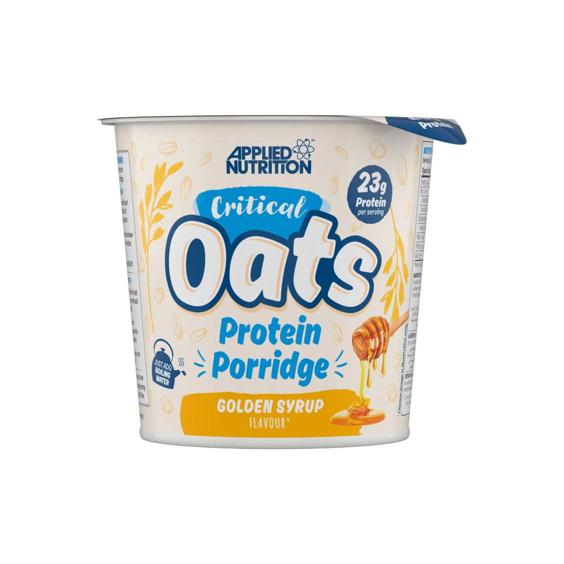 Critical Oats Protein Porridge Pots