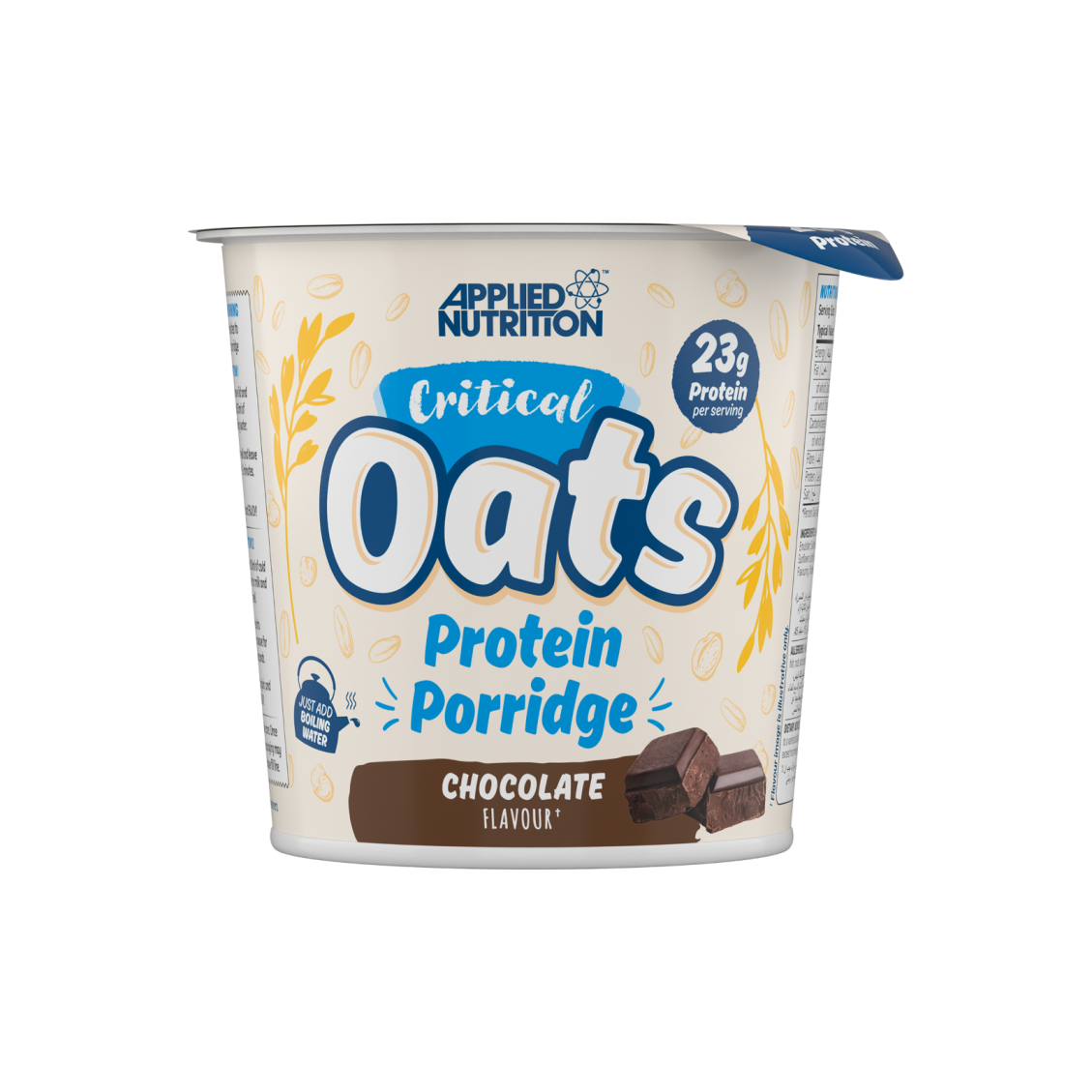 Critical Oats Protein Porridge Pots