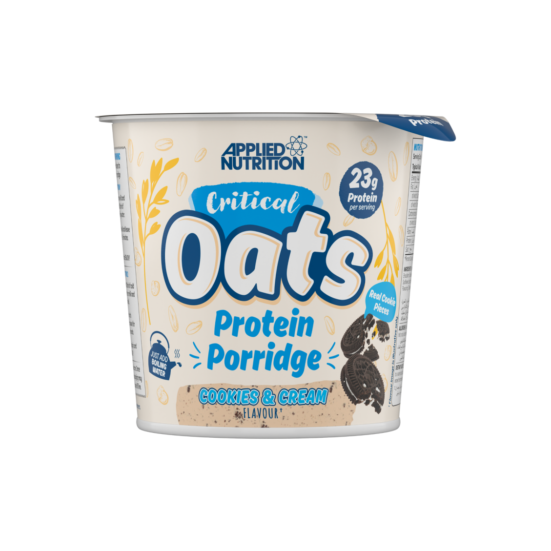 Critical Oats Protein Porridge Pots