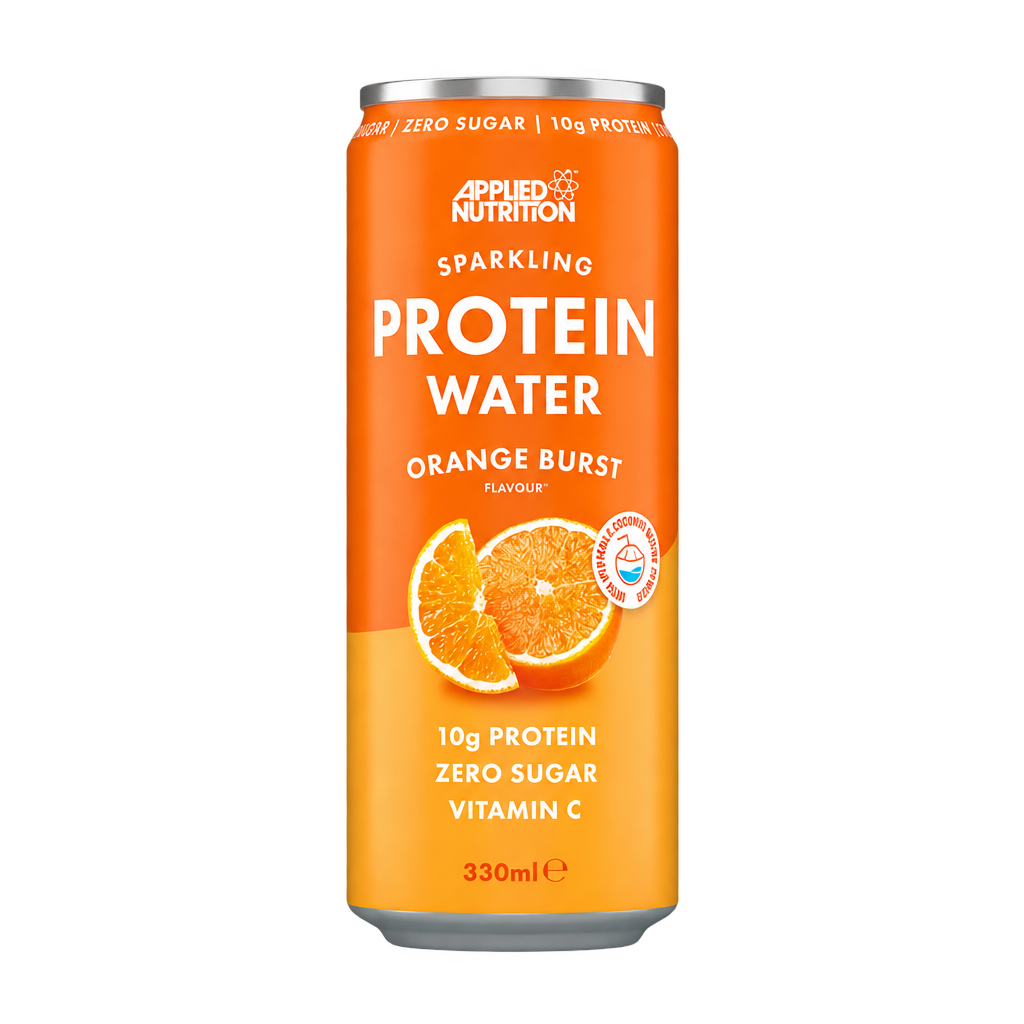 Orange Sparkling Protein Water review draft
