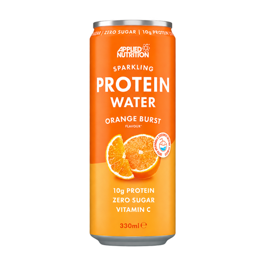 Orange Sparkling Protein Water review draft